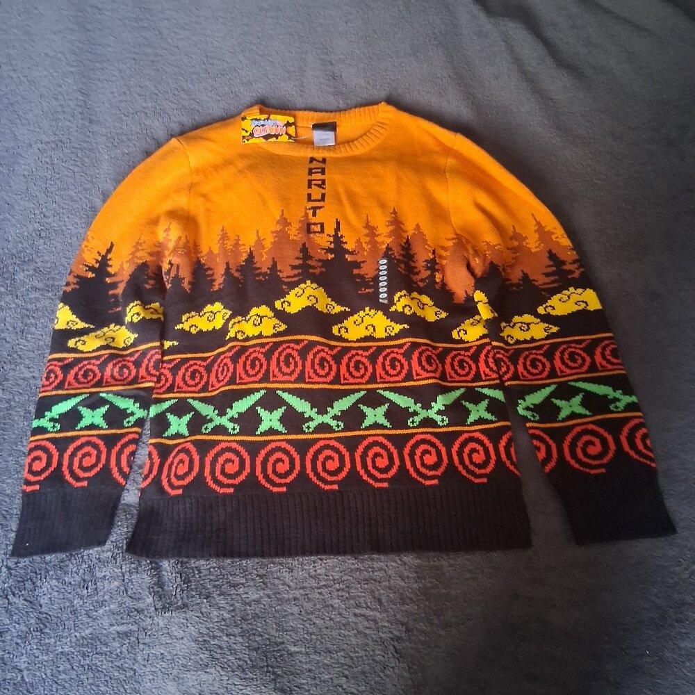 Naruto Knit Sweater